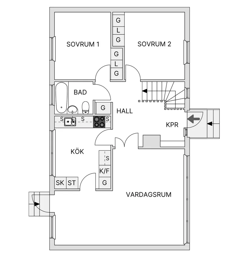 Villa, Åkaregatan 12, Åstorp