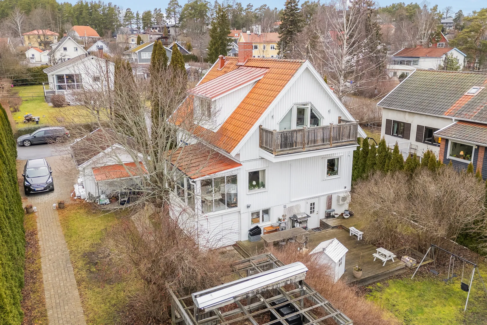 Villa, Länkgränd 8, Spånga - Sundby, Stockholm