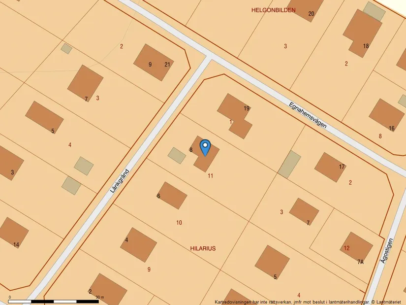 Villa, Länkgränd 8, Spånga - Sundby, Stockholm