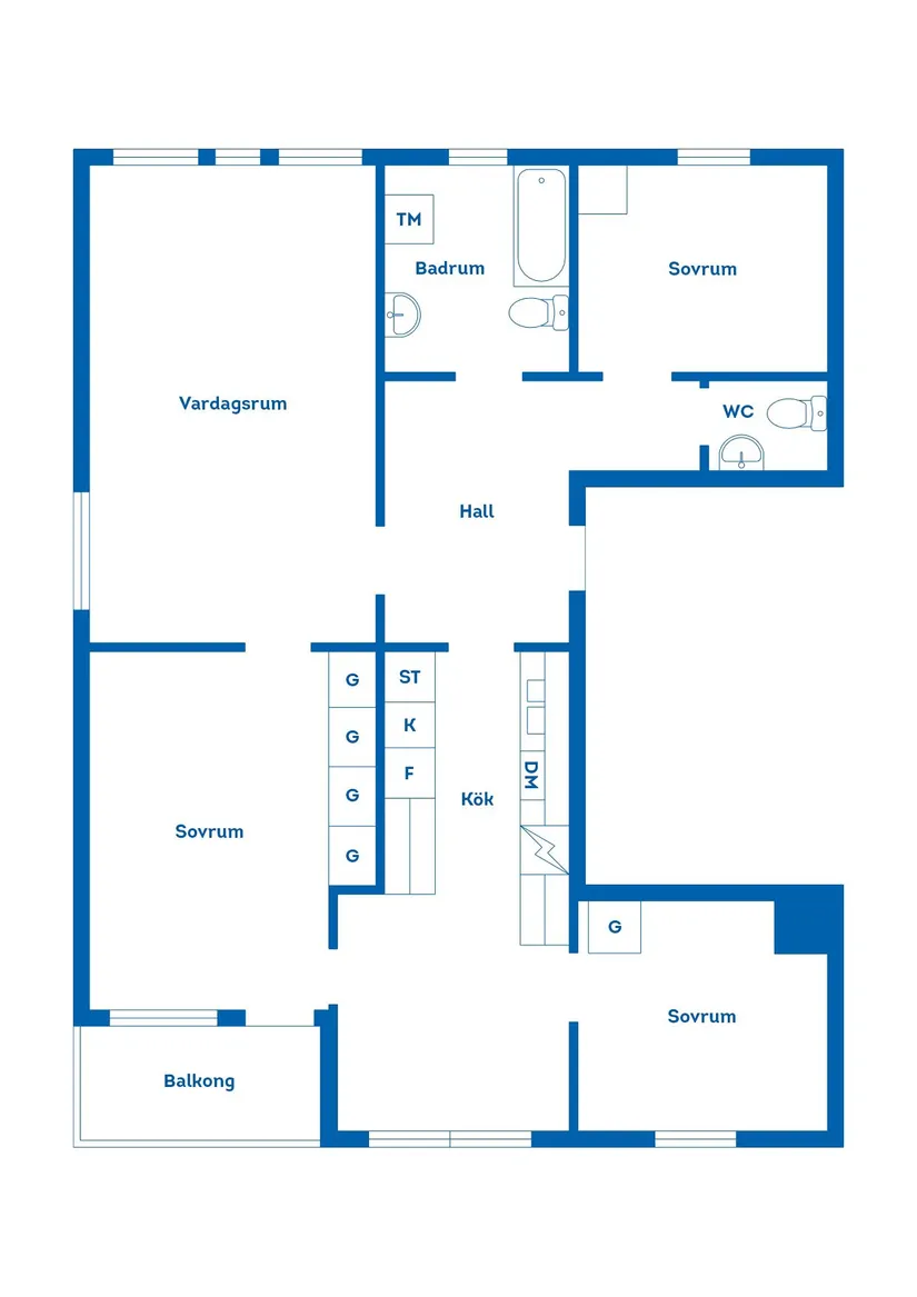Bostadsrätt, Ekholmsvägen 76B, Ekholmen, Linköping