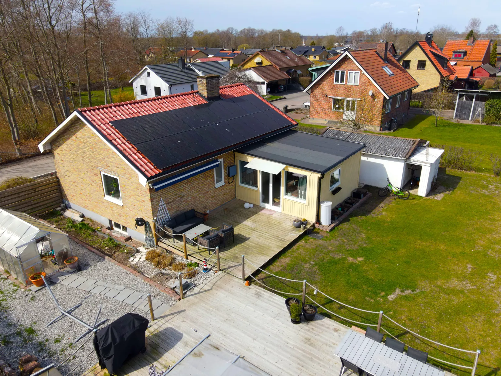 Villa, Bäckstigen 6, Bjuv