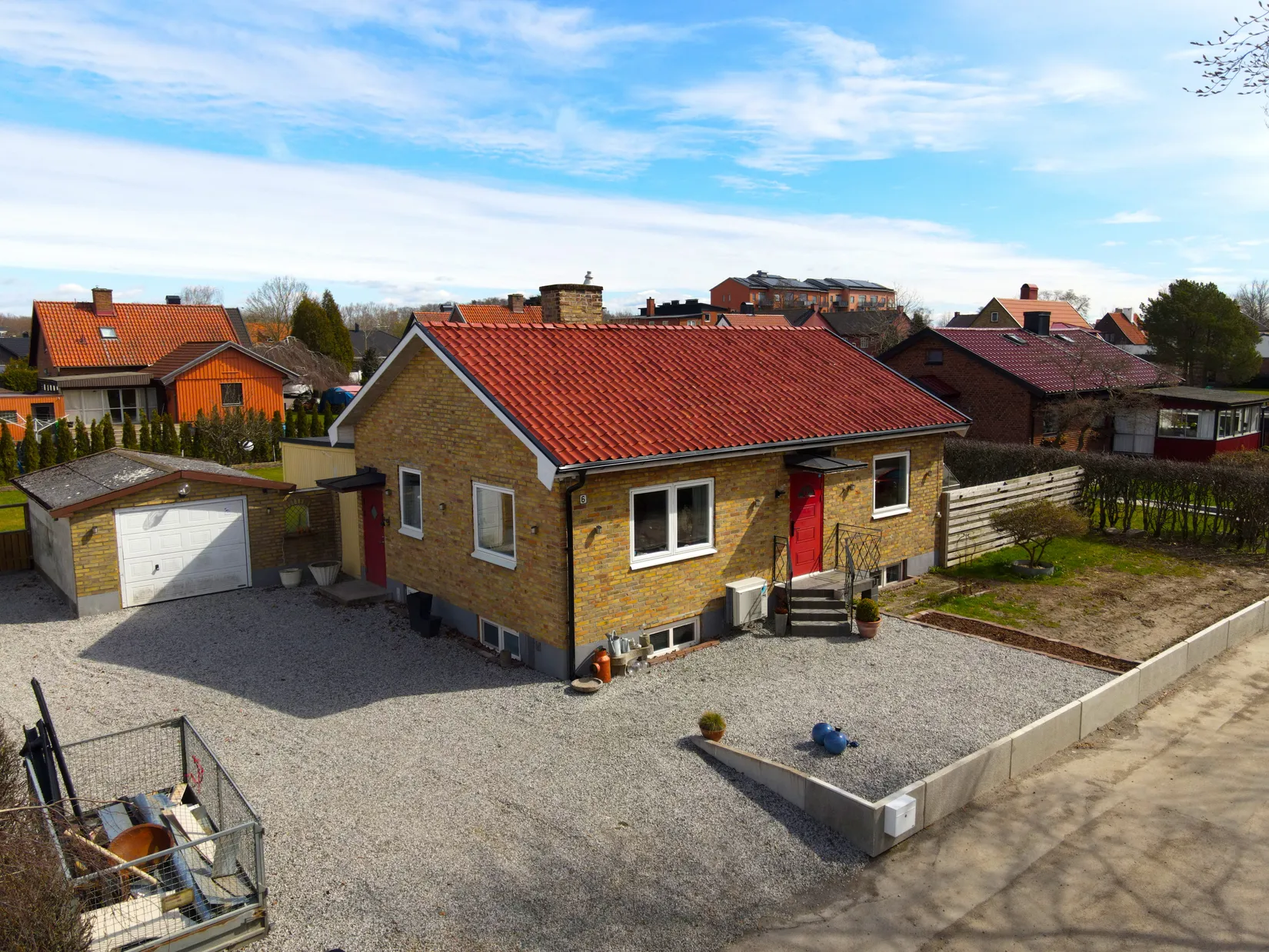 Villa, Bäckstigen 6, Bjuv