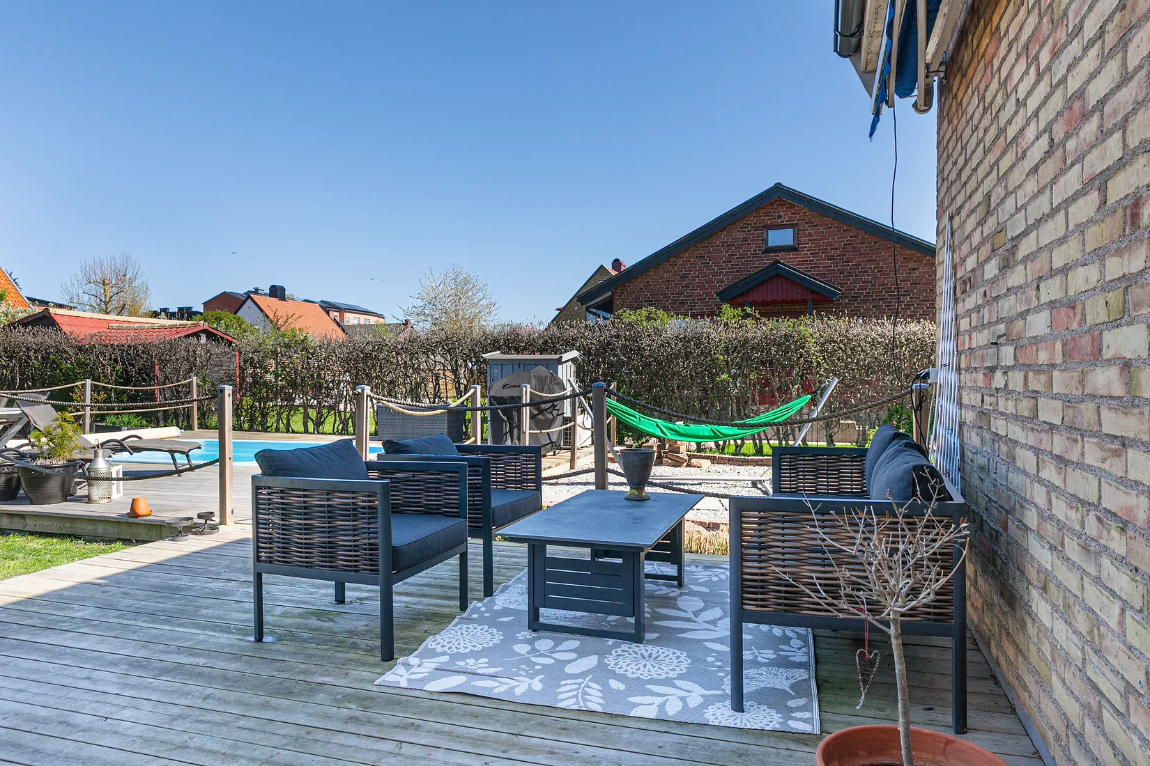 Villa, Bäckstigen 6, Bjuv