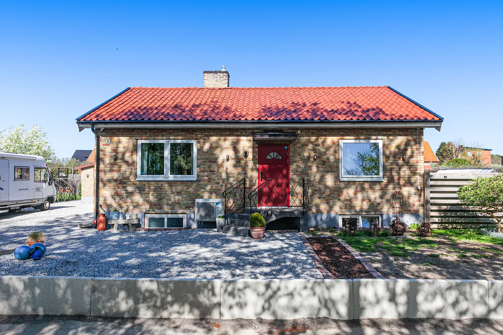Villa, Bäckstigen 6, Bjuv