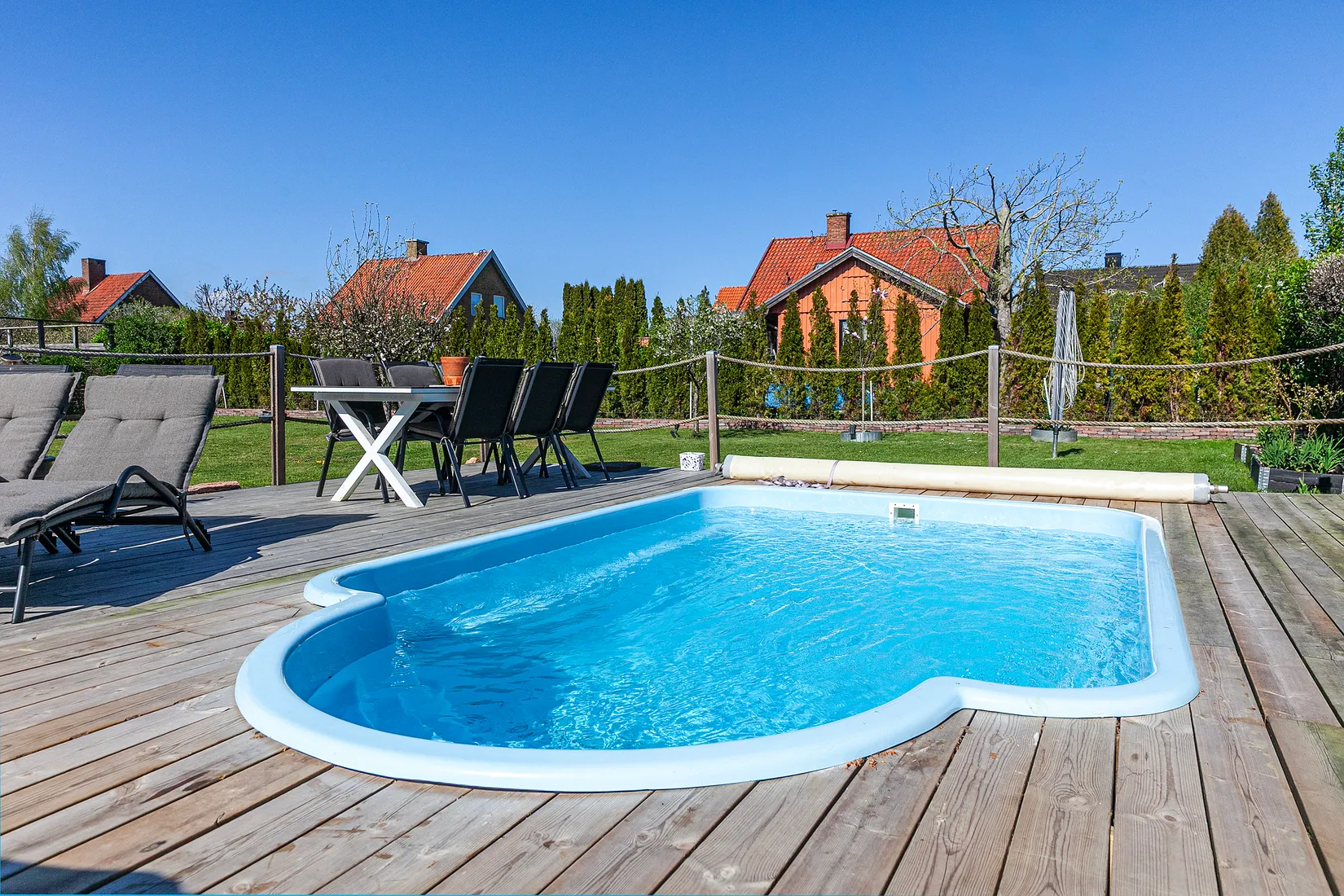 Villa, Bäckstigen 6, Bjuv