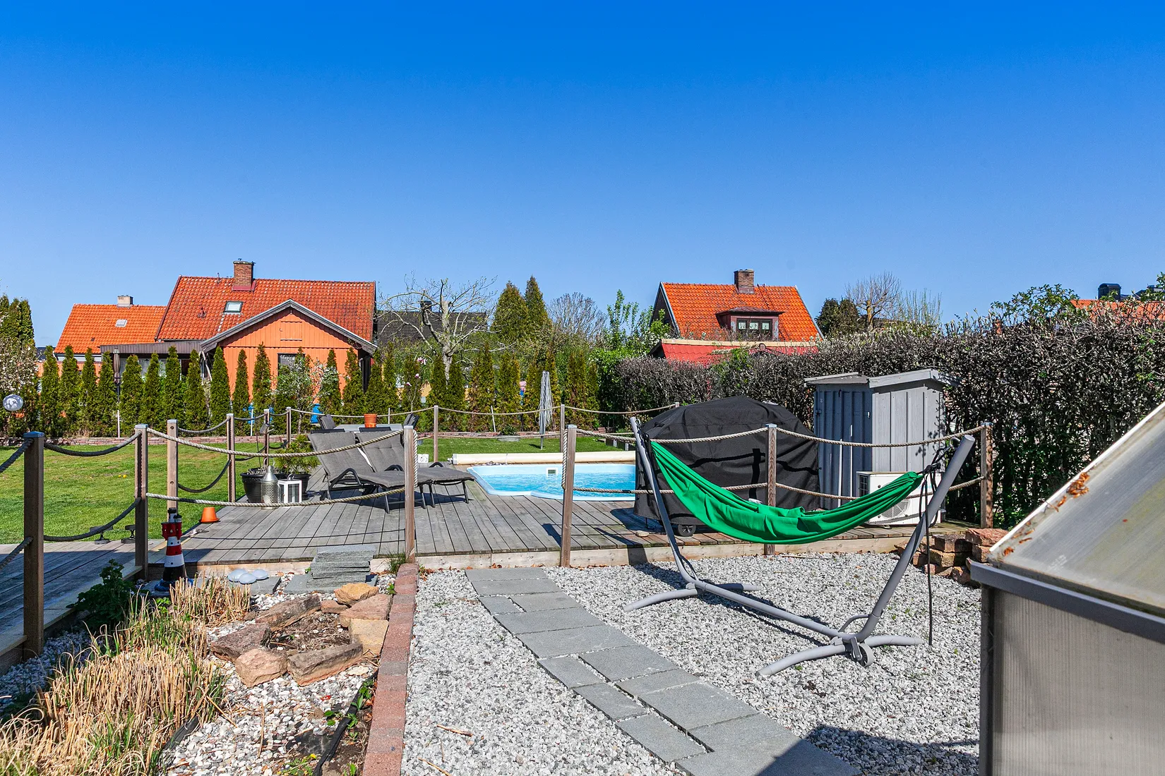 Villa, Bäckstigen 6, Bjuv
