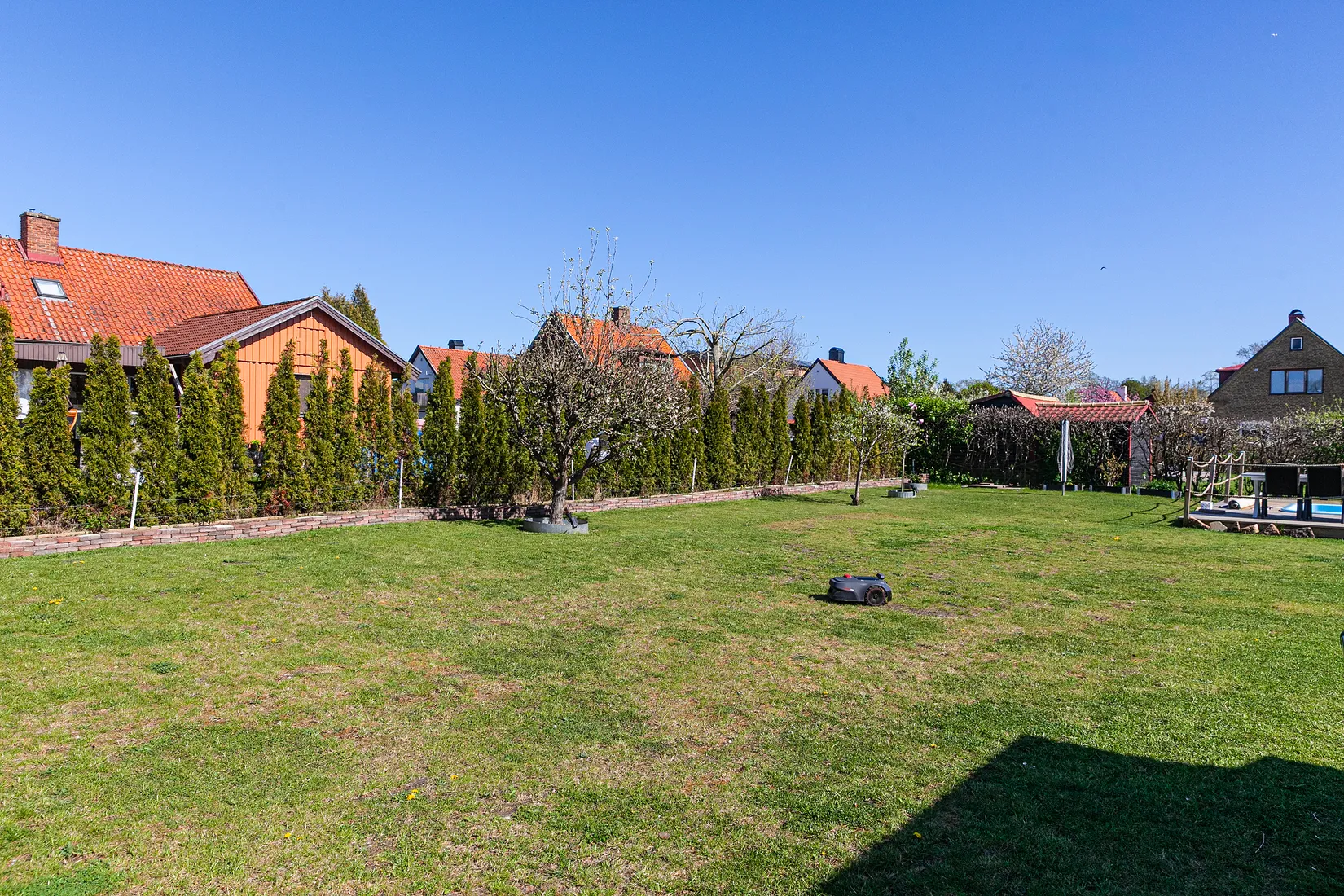 Villa, Bäckstigen 6, Bjuv