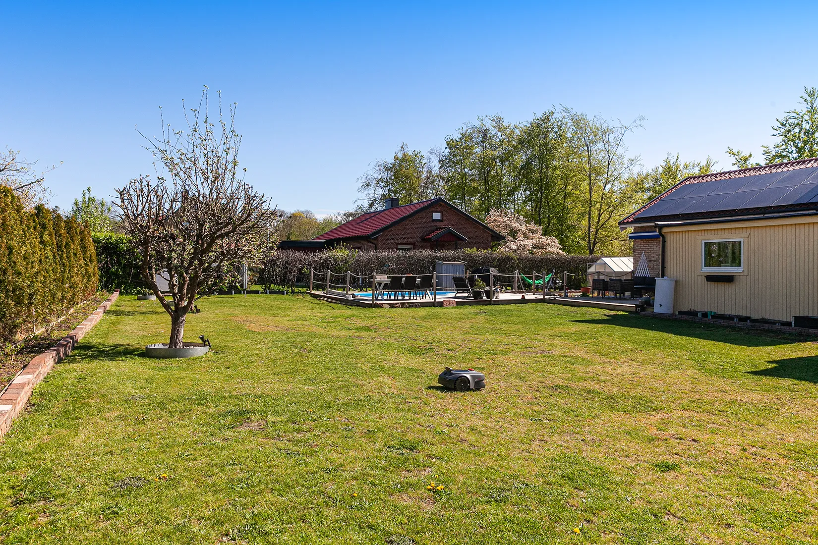Villa, Bäckstigen 6, Bjuv