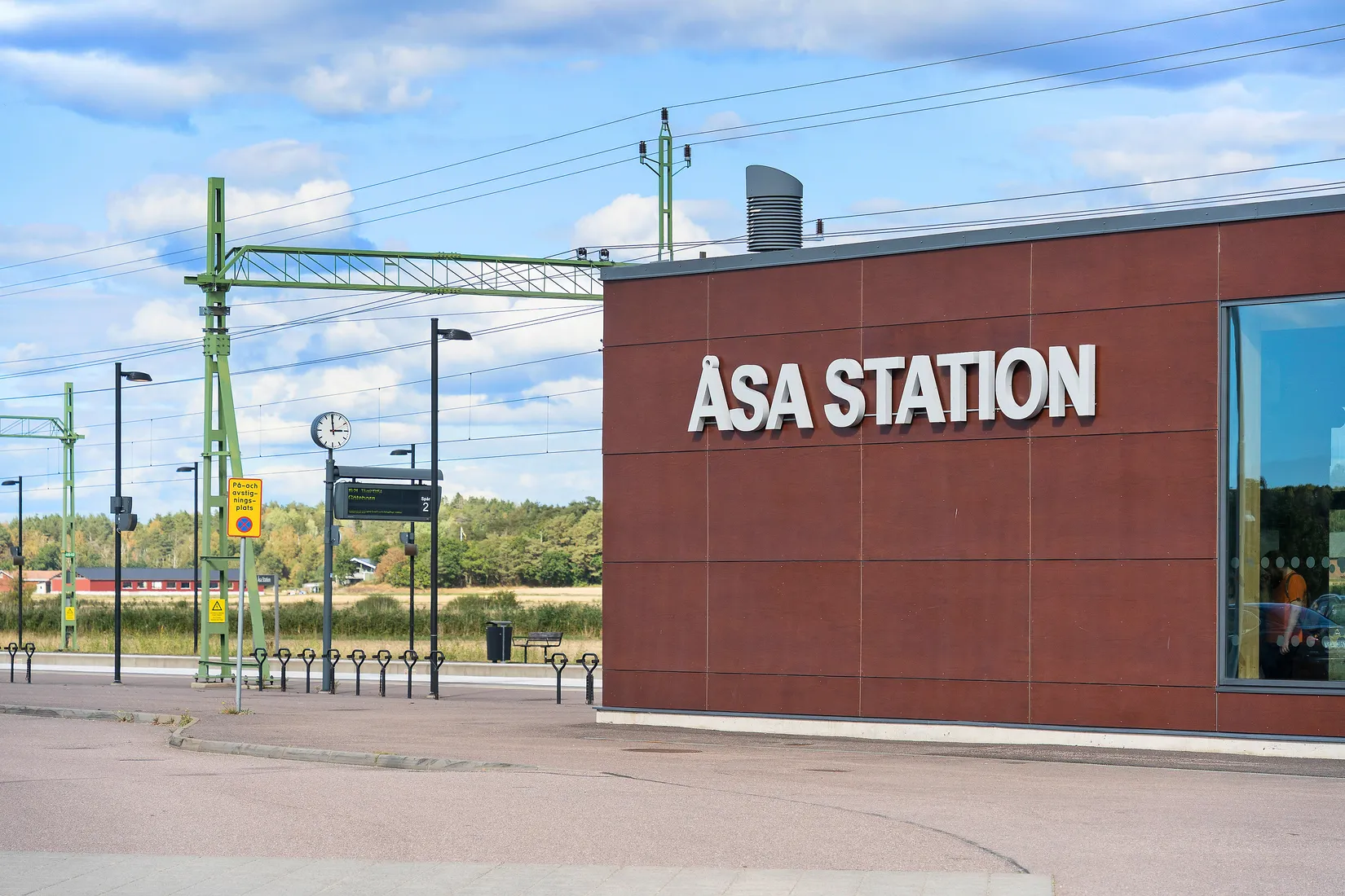 Tomt, Harestorpsvägen, Åsa, Kungsbacka