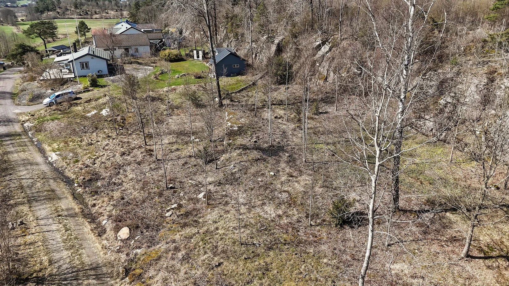 Tomt, Harestorpsvägen, Åsa, Kungsbacka