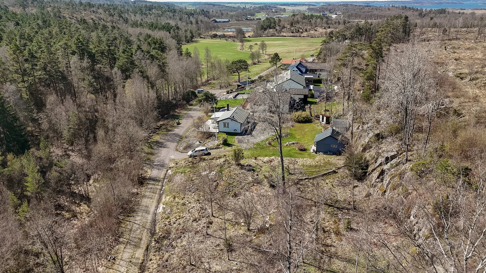 Tomt, Harestorpsvägen, Åsa, Kungsbacka