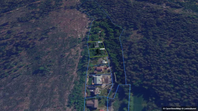 Tomt, Harestorpsvägen, Åsa, Kungsbacka