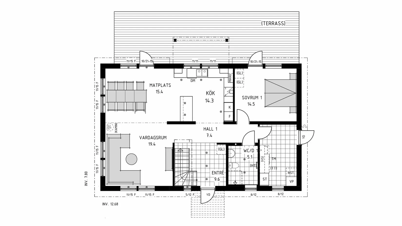 Tomt, Harestorpsvägen, Åsa, Kungsbacka