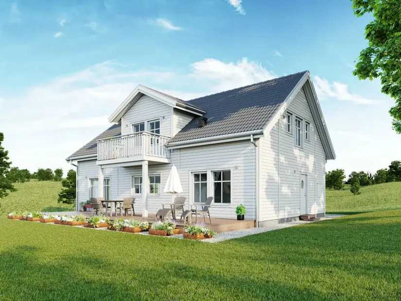 Tomt, Harestorpsvägen, Åsa, Kungsbacka