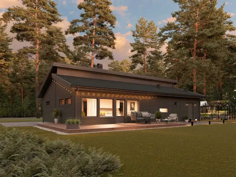 Tomt, Harestorpsvägen, Åsa, Kungsbacka