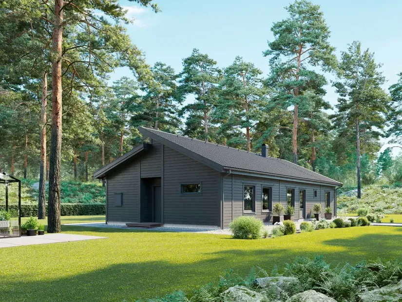 Tomt, Harestorpsvägen, Åsa, Kungsbacka