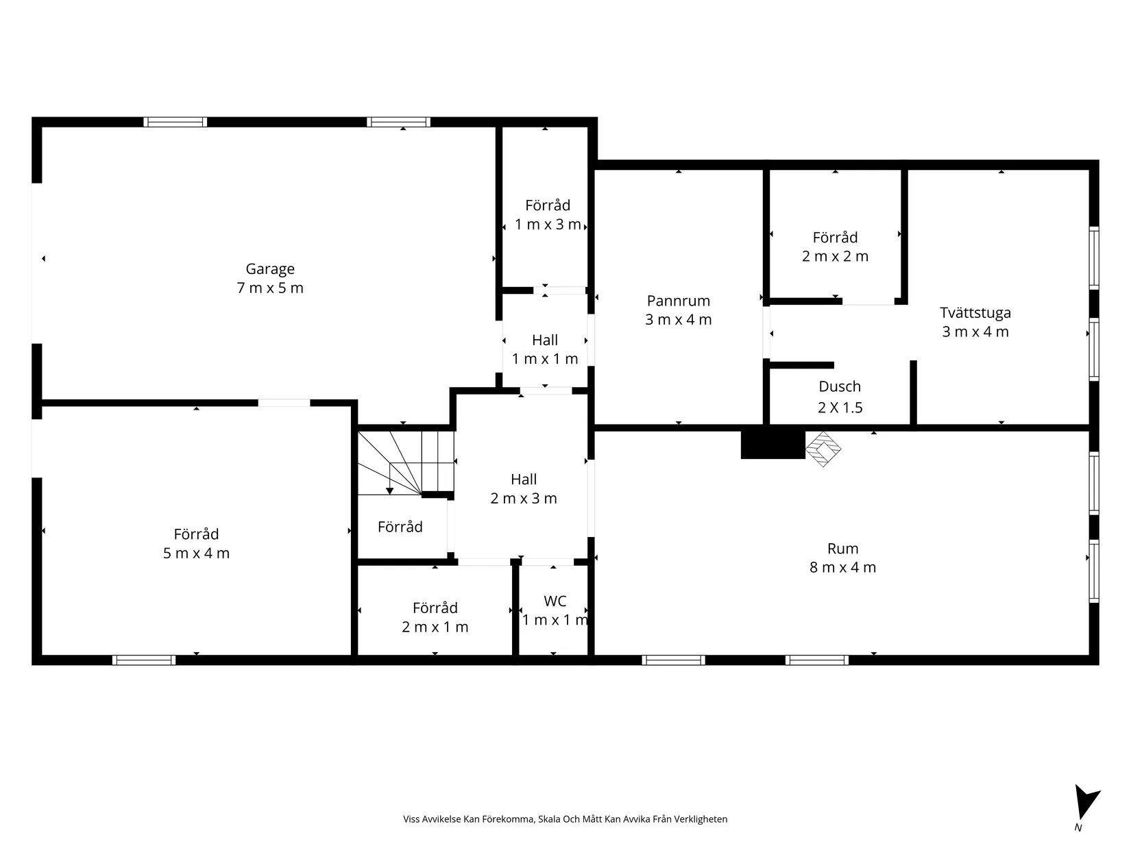 Villa, Eklundagatan 31B, Floby, Falköping