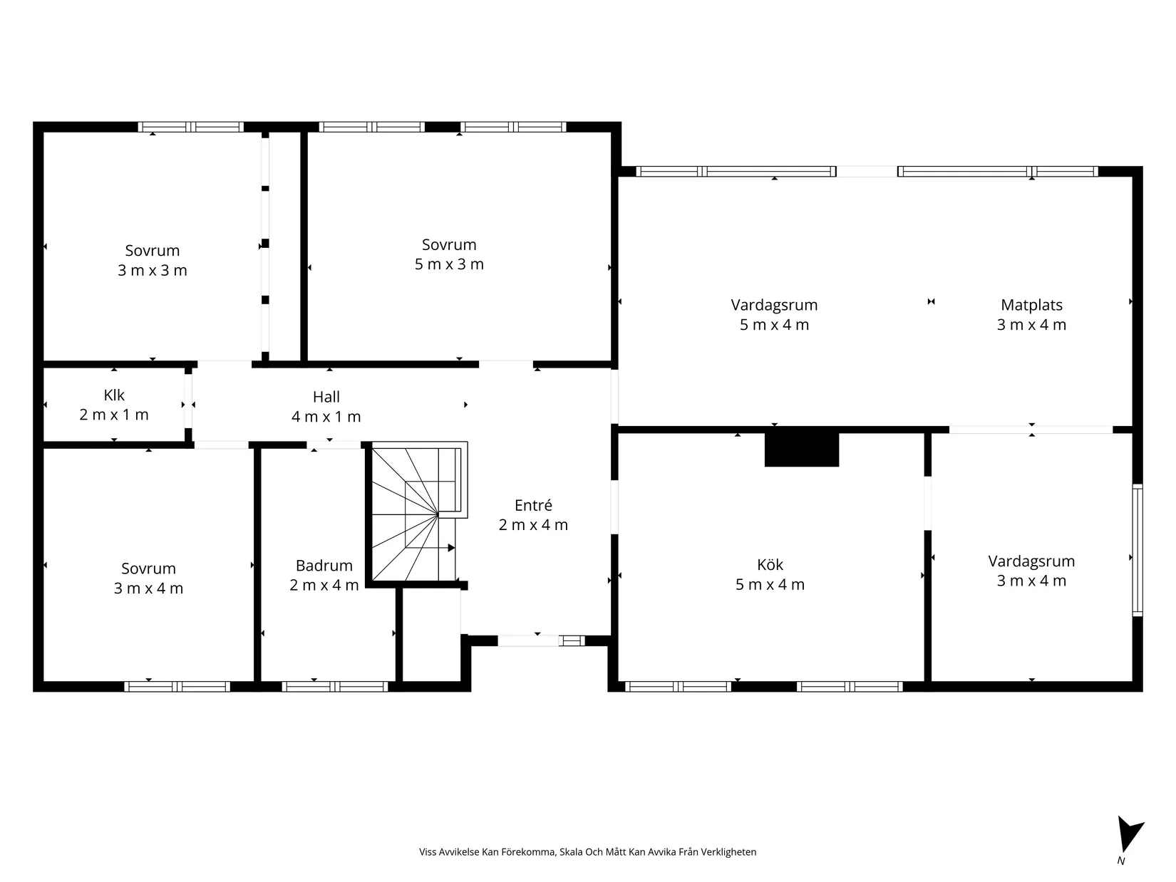 Villa, Eklundagatan 31B, Floby, Falköping