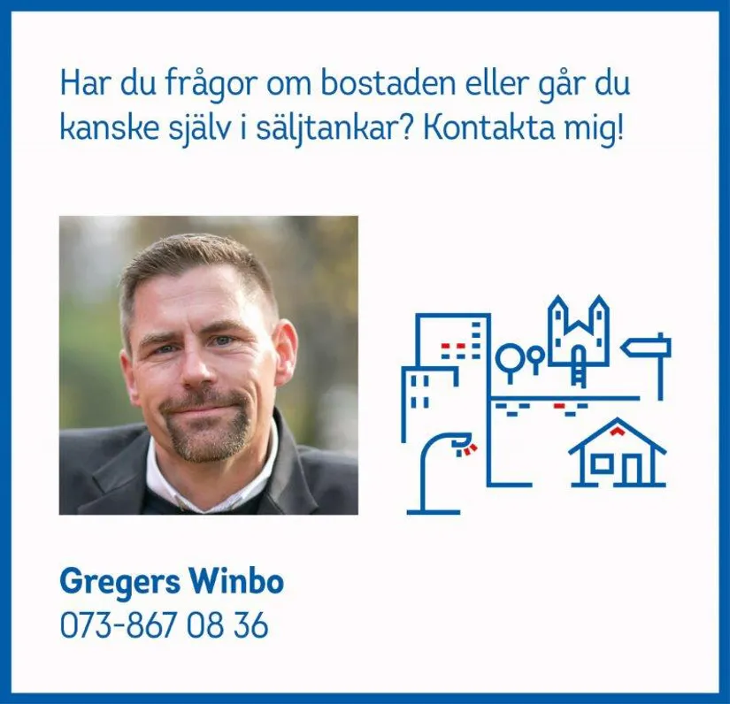 Villa, Eklundagatan 31B, Floby, Falköping