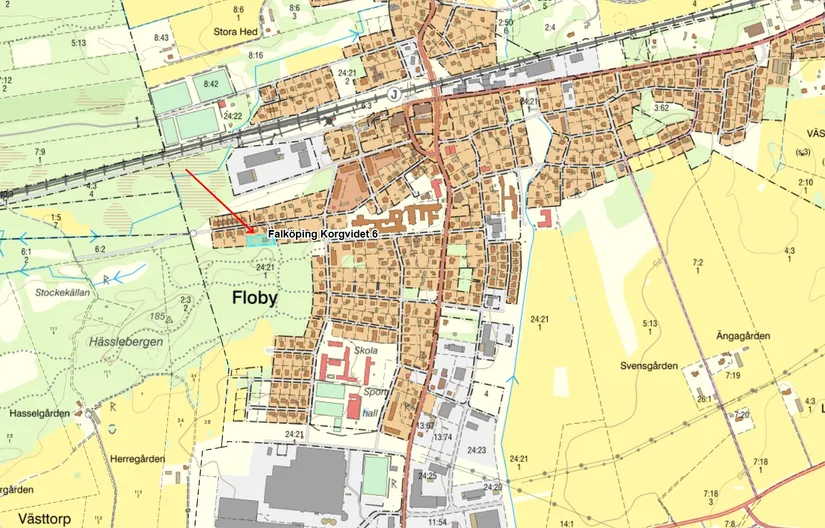 Villa, Eklundagatan 31B, Floby, Falköping