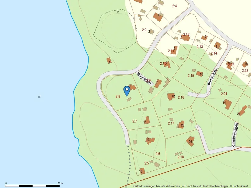 Fritidshus, Borgvägen 9, Munga, Västerås