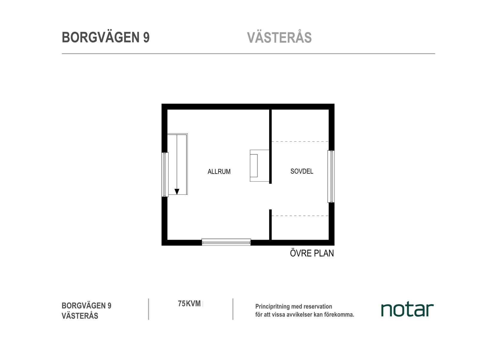 Fritidshus, Borgvägen 9, Munga, Västerås