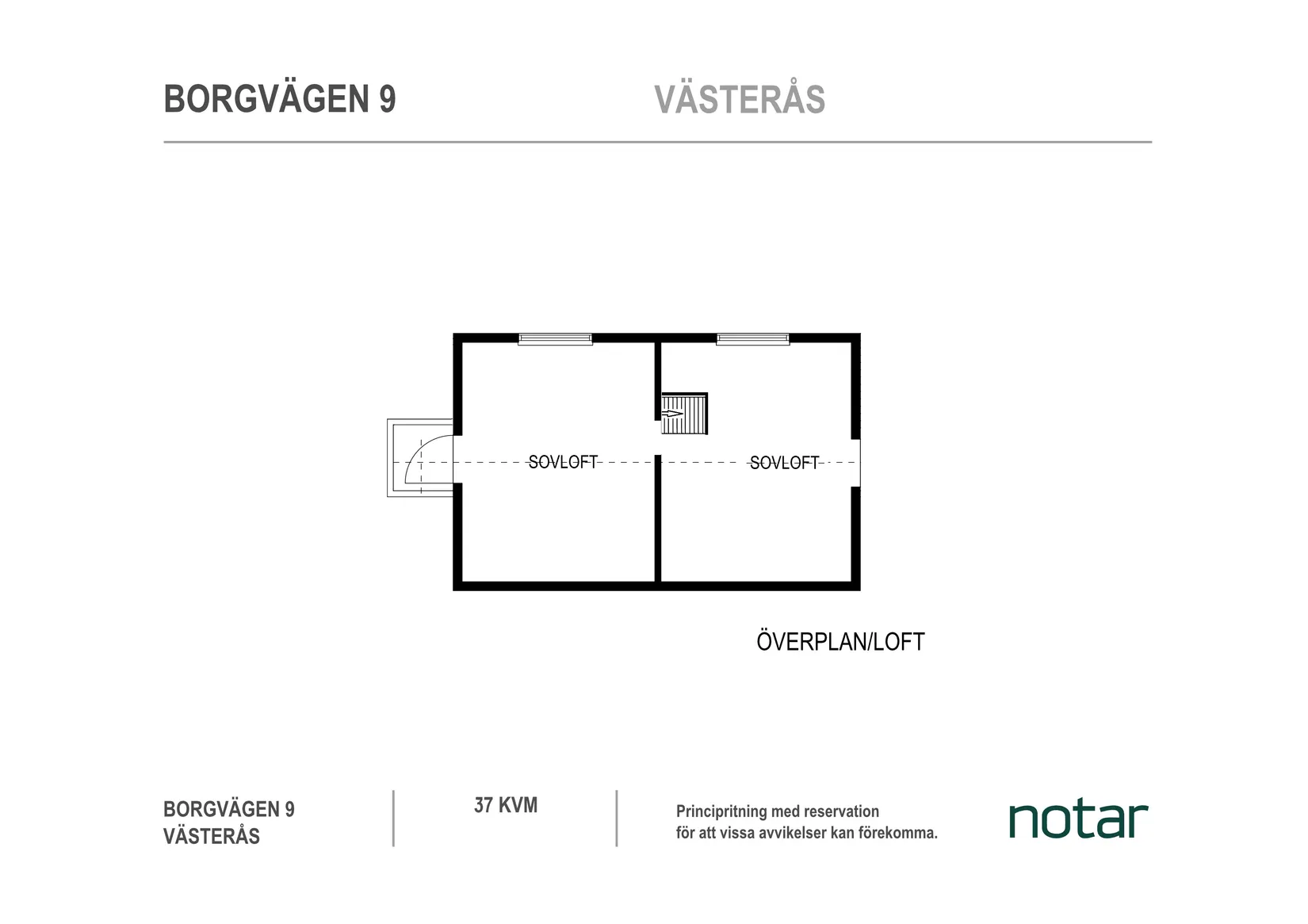 Fritidshus, Borgvägen 9, Munga, Västerås