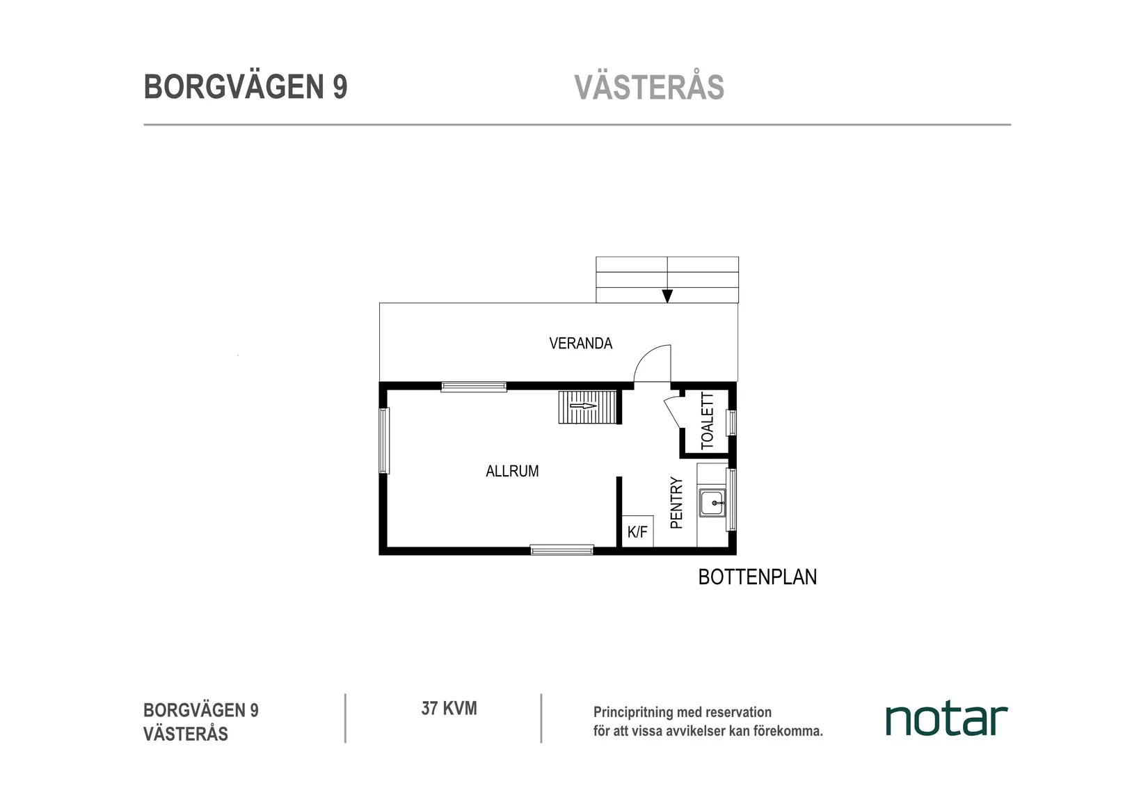 Fritidshus, Borgvägen 9, Munga, Västerås