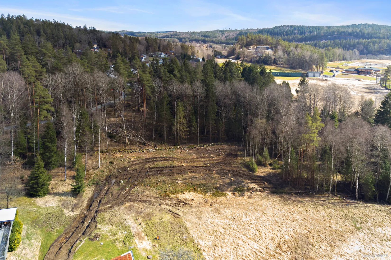 Tomt, Margretedalsvägen 40, Härryda