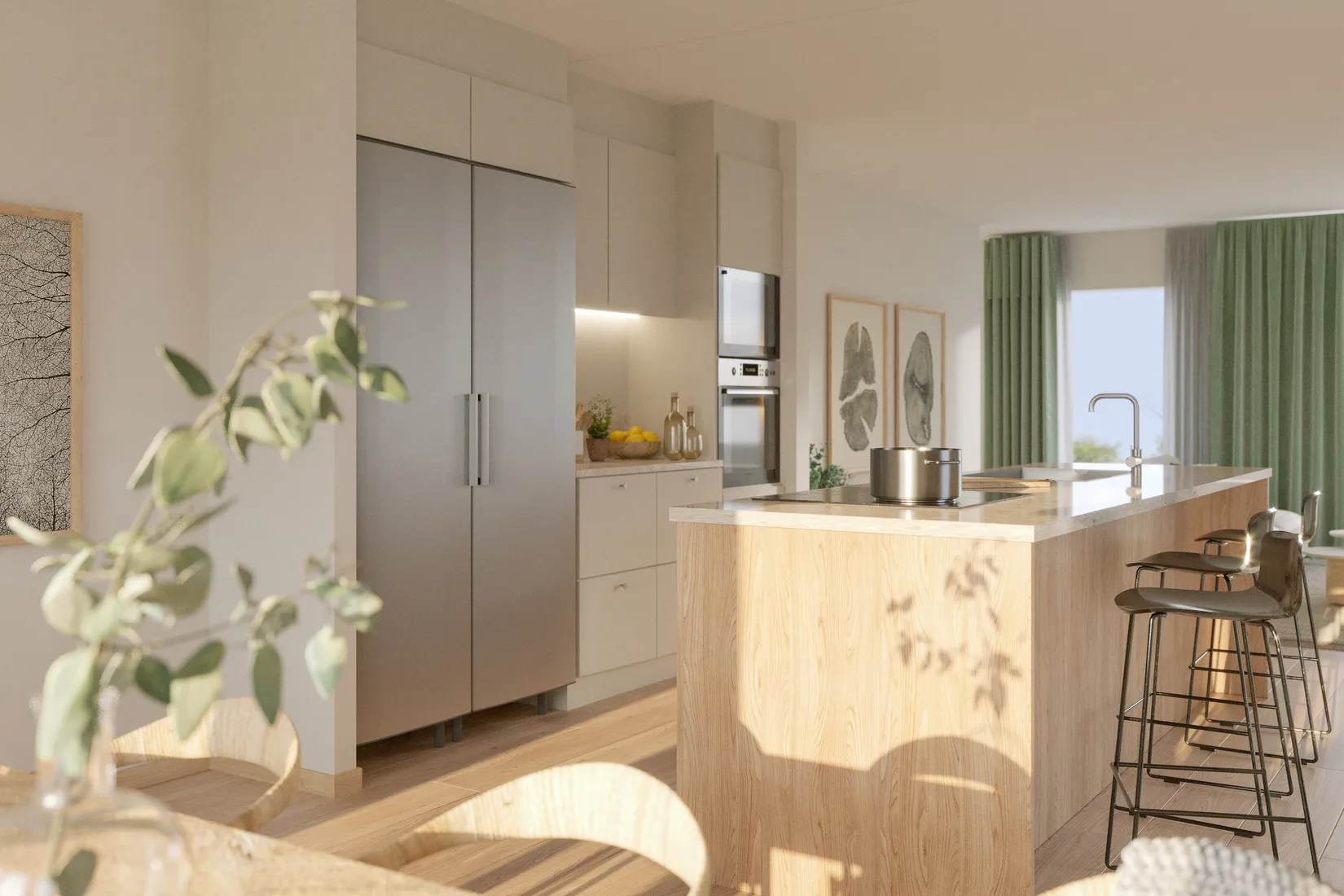 Bostadsrätt, Centralvägen 97 lgh 2-1101, Roslags Näsby, Täby