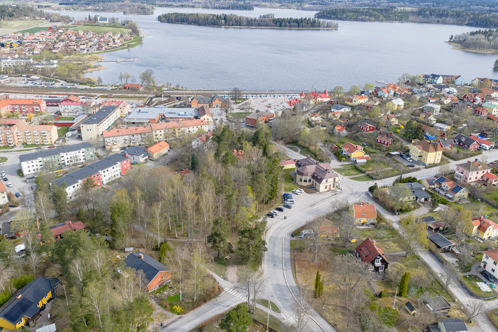 Tomt, Tingshusgatan 12, Gnesta