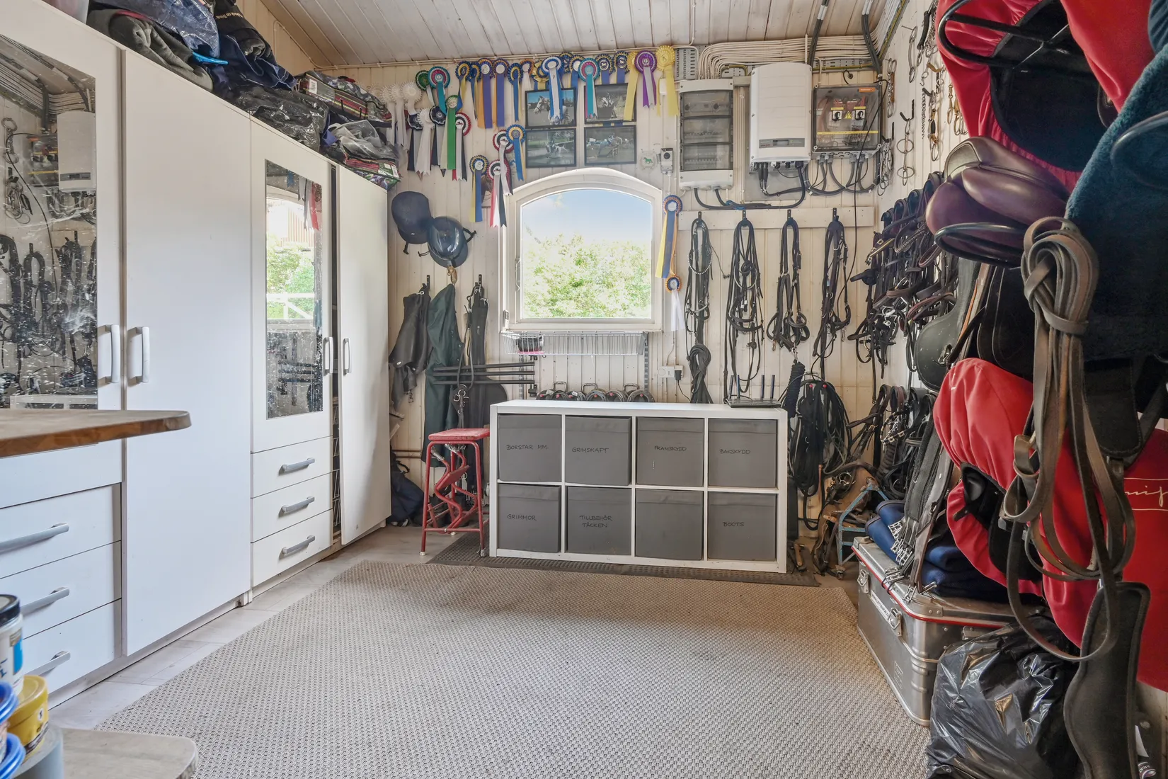 Gård/Skog, Marielundsvägen 2, Marielund, Upplands Väsby