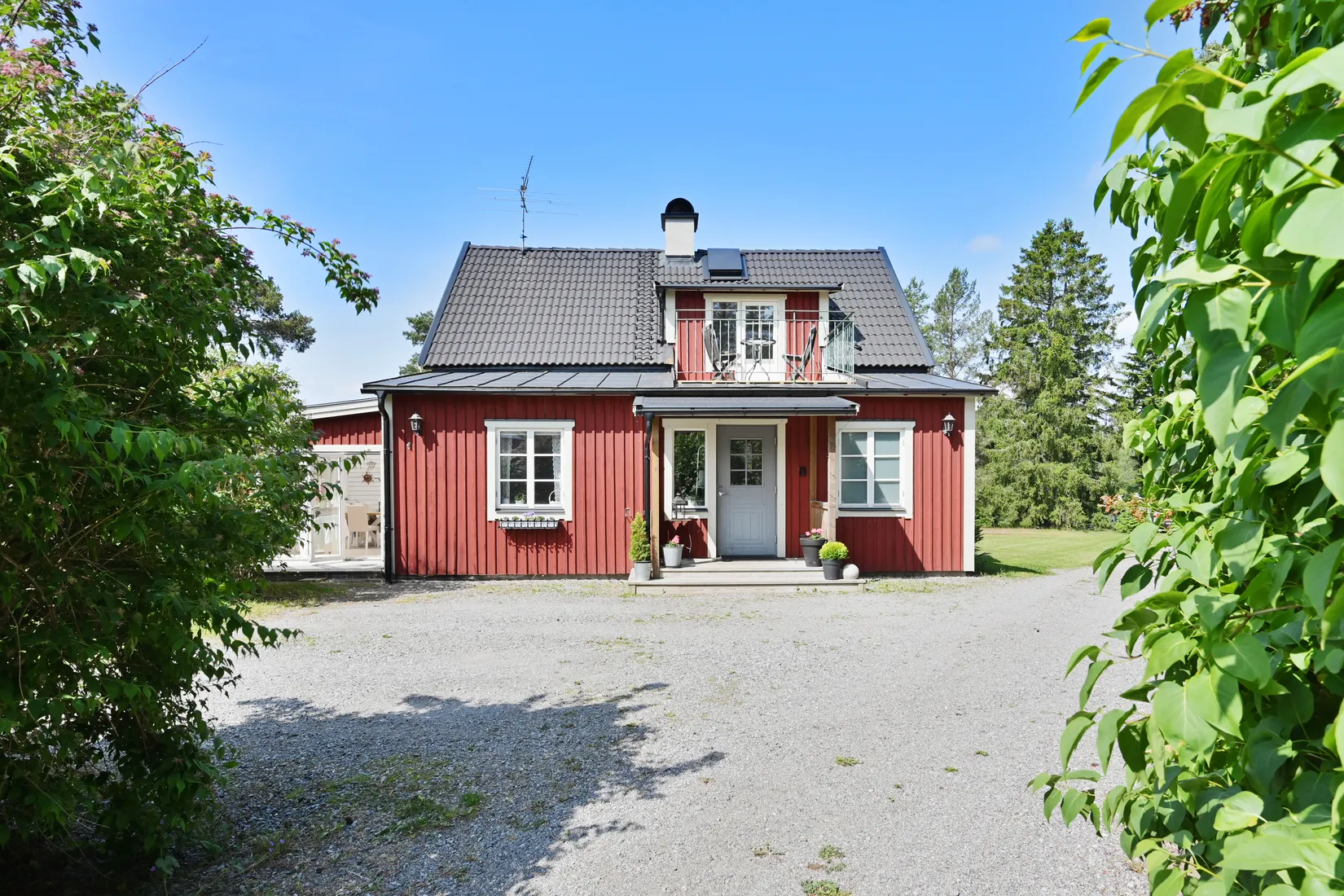 Gård/Skog, Marielundsvägen 2, Marielund, Upplands Väsby