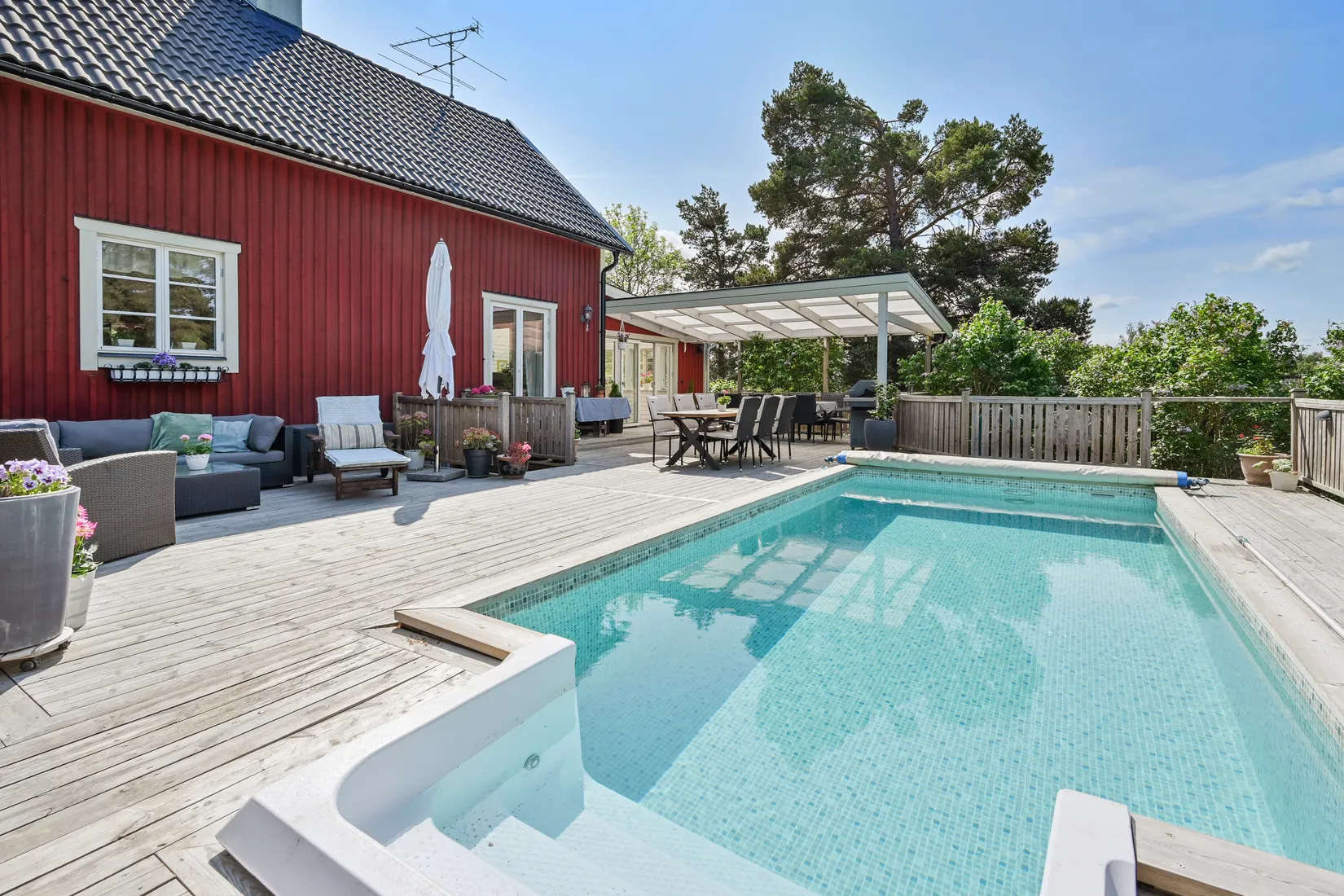 Gård/Skog, Marielundsvägen 2, Marielund, Upplands Väsby