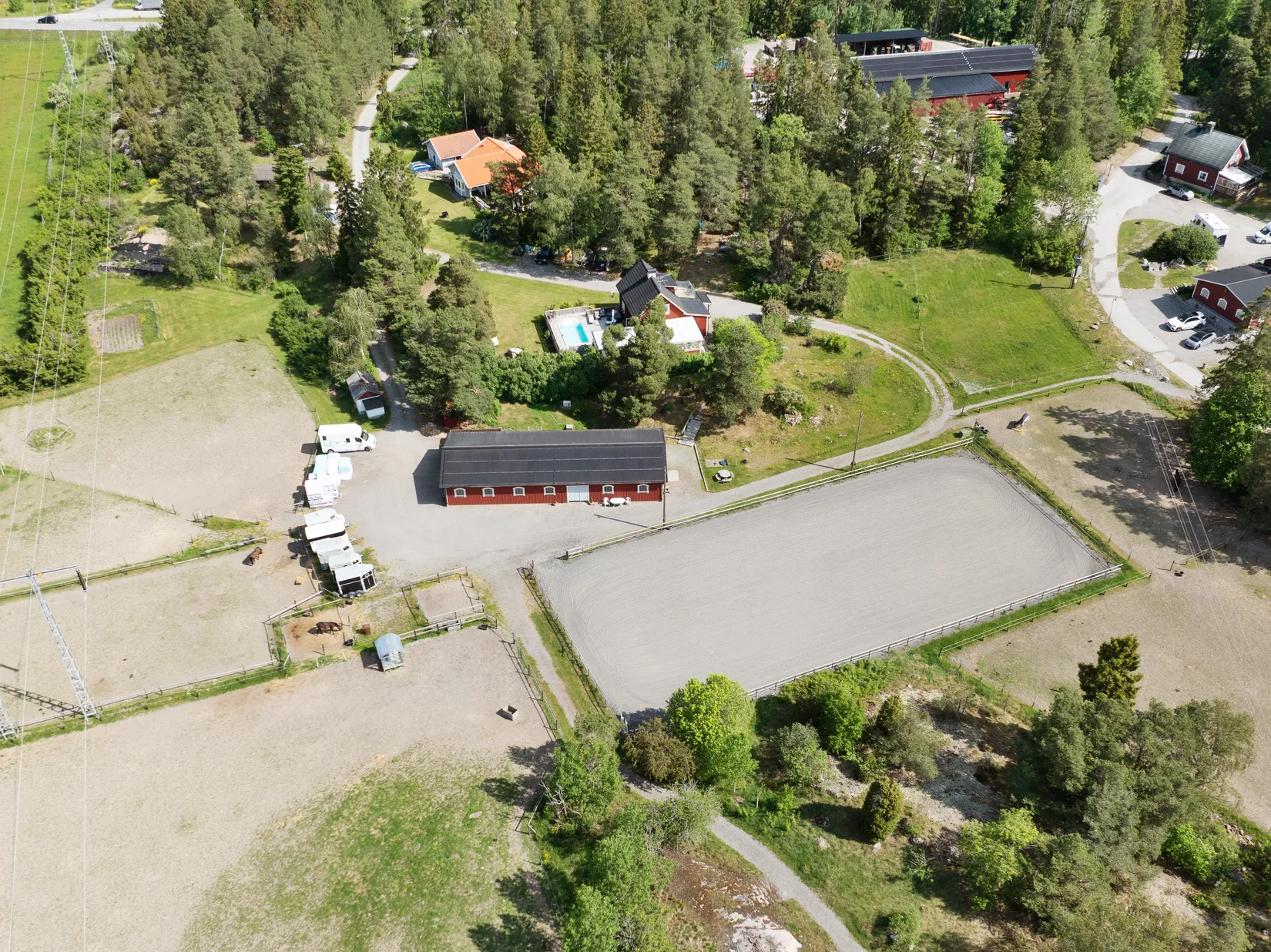 Gård/Skog, Marielundsvägen 2, Marielund, Upplands Väsby