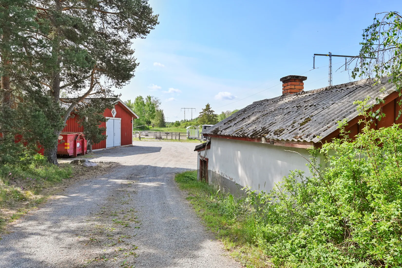 Gård/Skog, Marielundsvägen 2, Marielund, Upplands Väsby