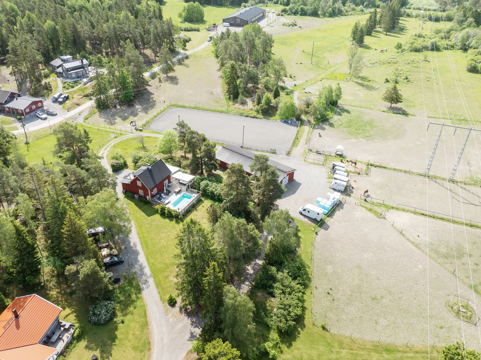 Gård/Skog, Marielundsvägen 2, Marielund, Upplands Väsby