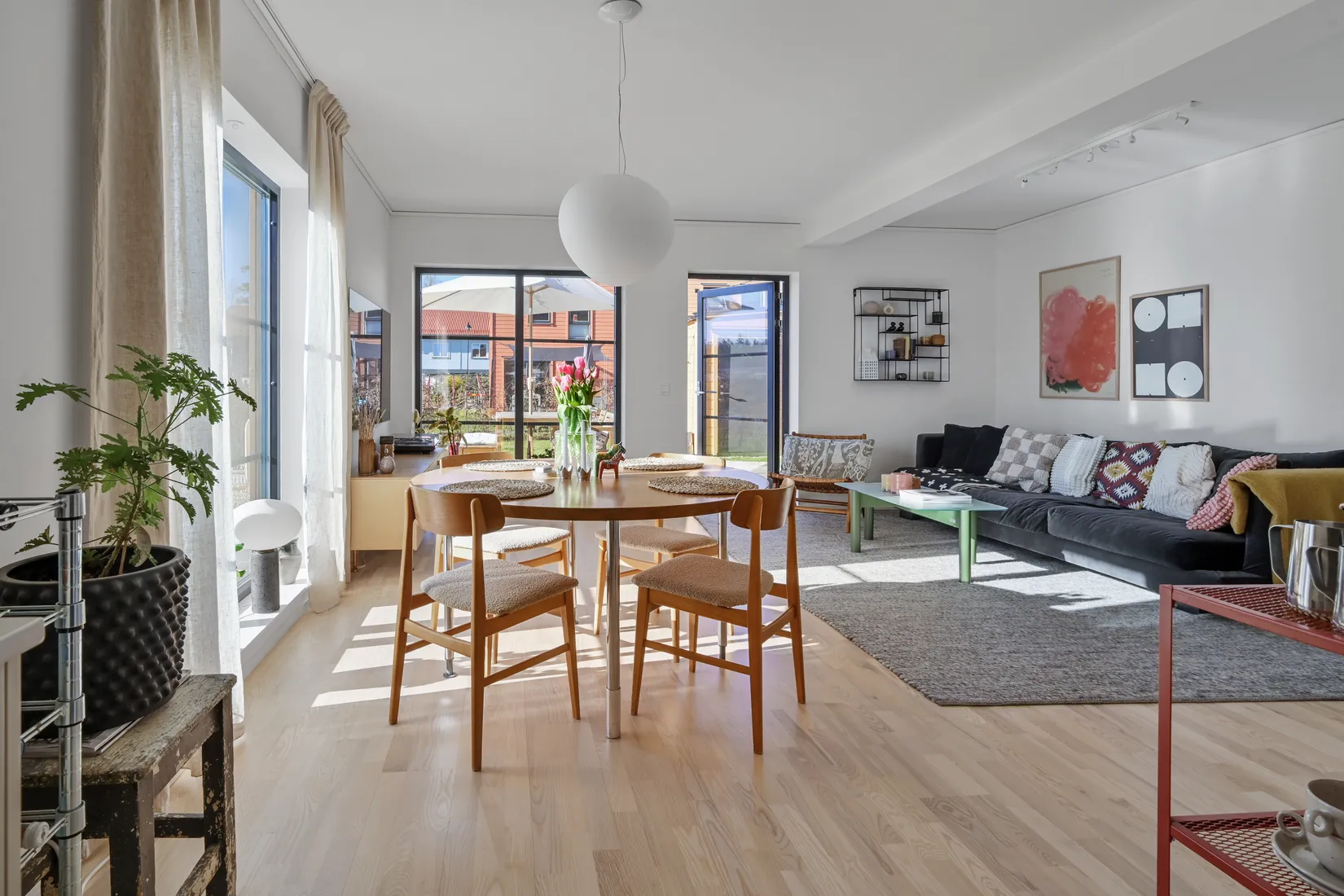 Bostadsrätt, Radhus, Bagarstugans väg 27, Steninge Slottsby, Sigtuna