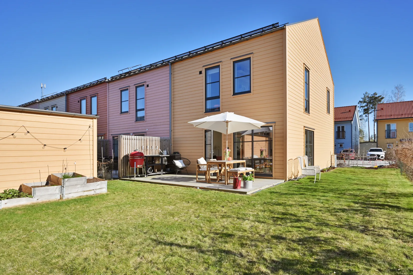 Bostadsrätt, Radhus, Bagarstugans väg 27, Steninge Slottsby, Sigtuna