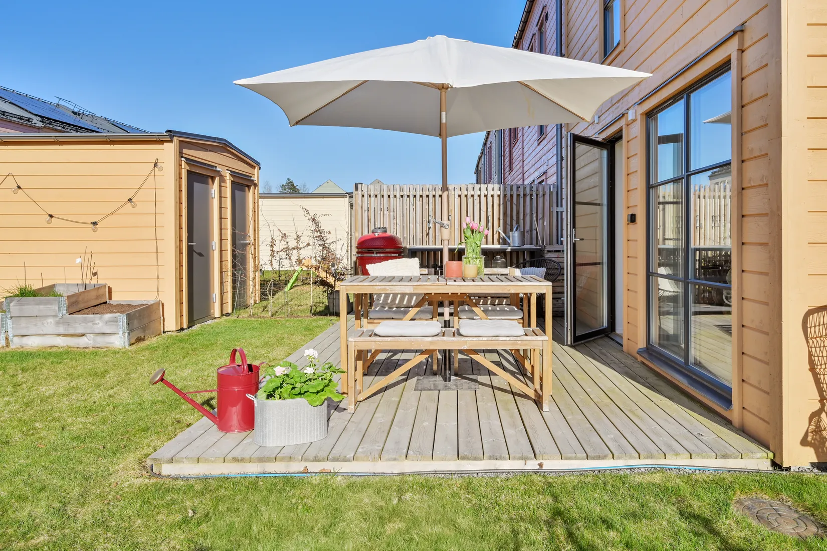 Bostadsrätt, Radhus, Bagarstugans väg 27, Steninge Slottsby, Sigtuna