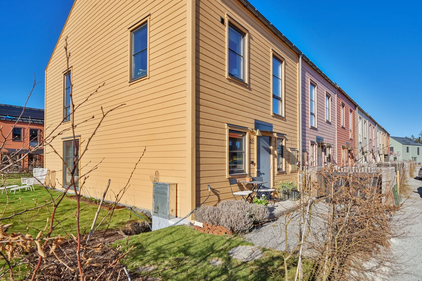 Bostadsrätt, Radhus, Bagarstugans väg 27, Steninge Slottsby, Sigtuna