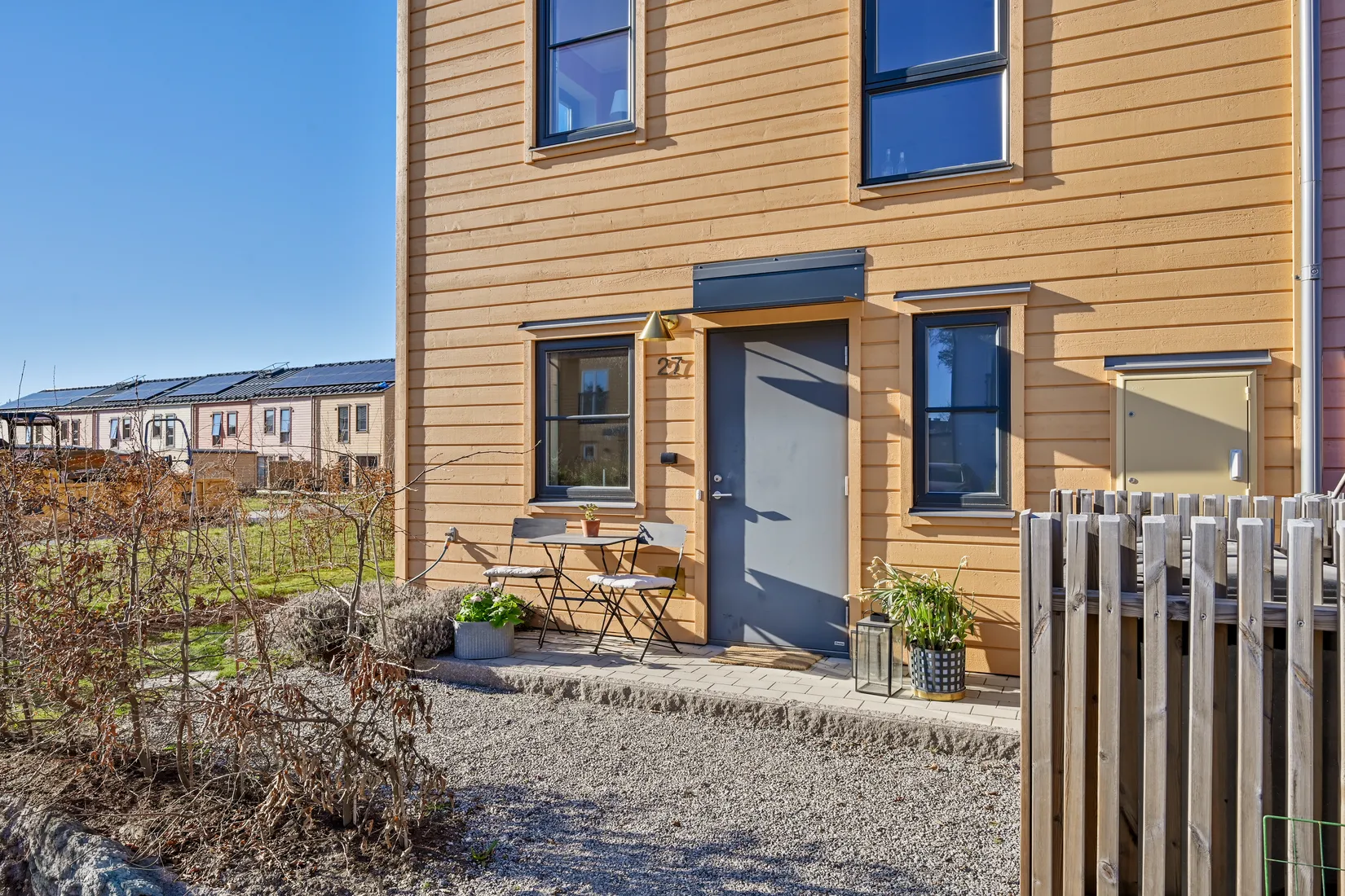 Bostadsrätt, Radhus, Bagarstugans väg 27, Steninge Slottsby, Sigtuna