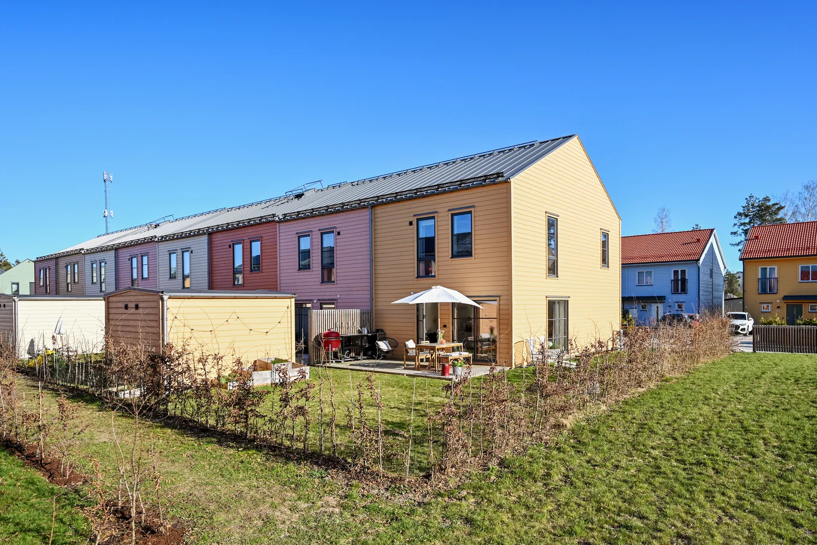 Bostadsrätt, Radhus, Bagarstugans väg 27, Steninge Slottsby, Sigtuna