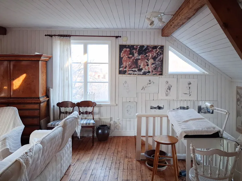 Villa, Mellangården Fragg 145, Västmanland, Norberg