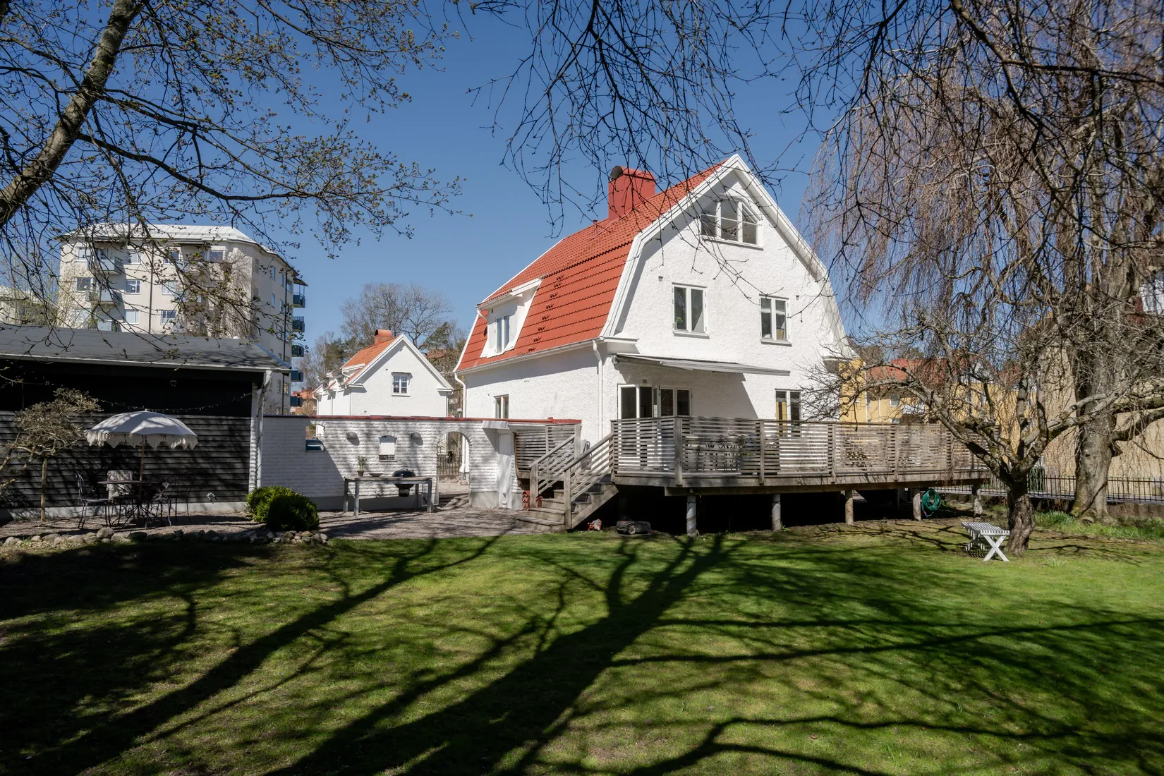 Villa, Karlsbergsgatan 19, Tullen, Borås