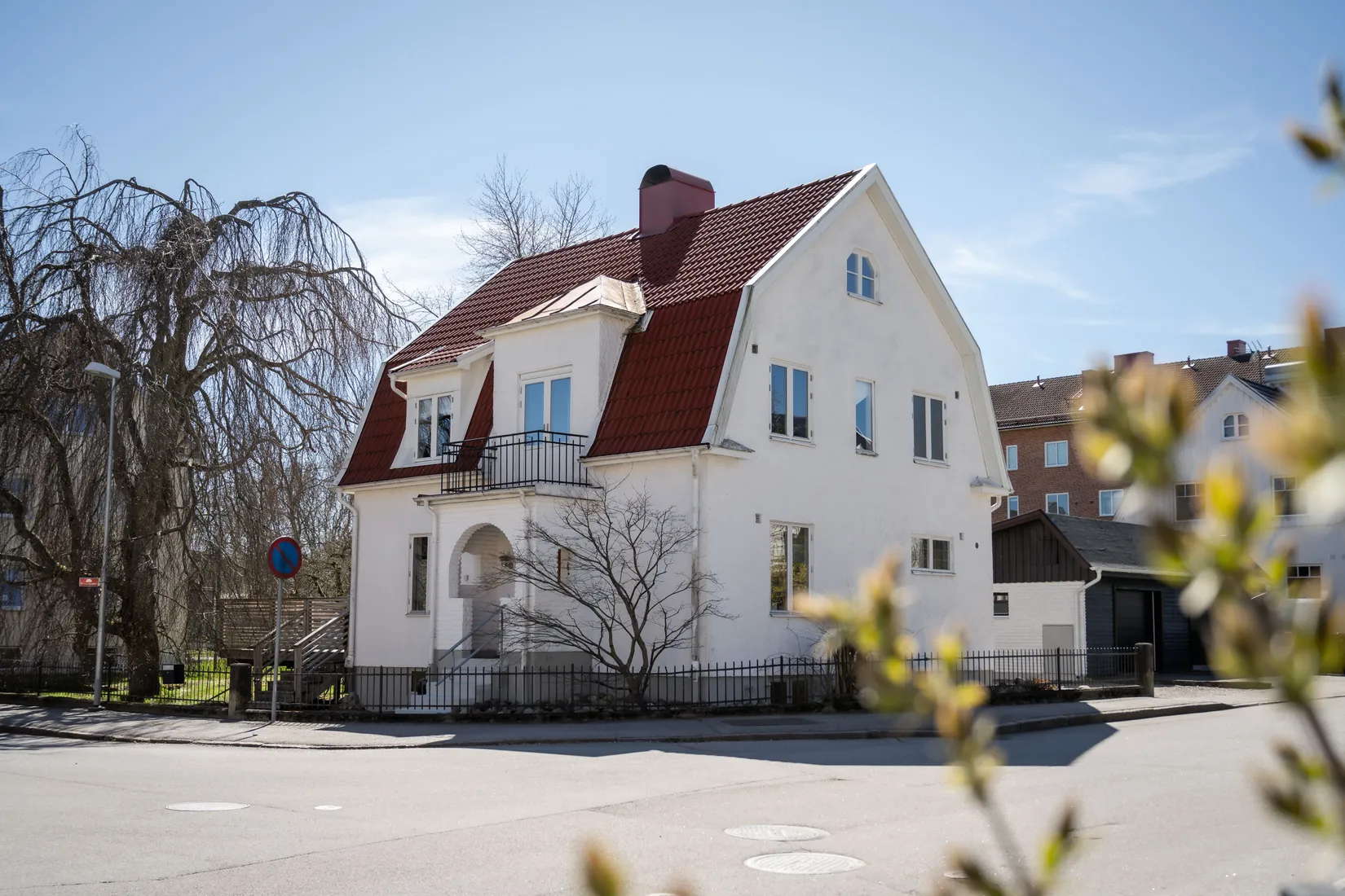 Villa, Karlsbergsgatan 19, Tullen, Borås