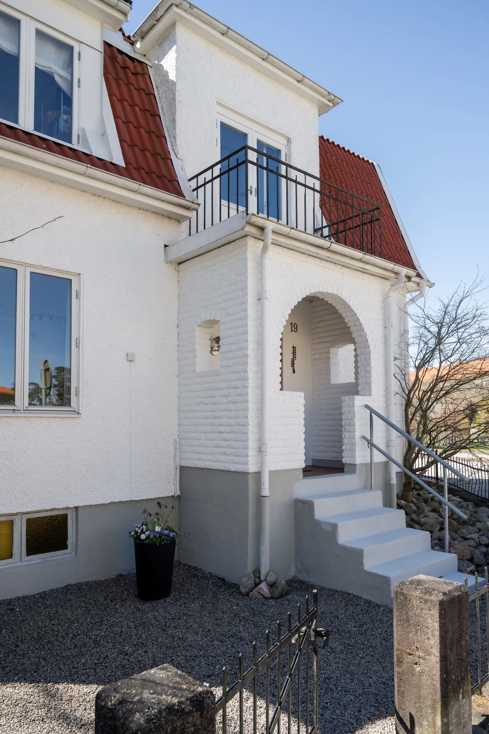 Villa, Karlsbergsgatan 19, Tullen, Borås