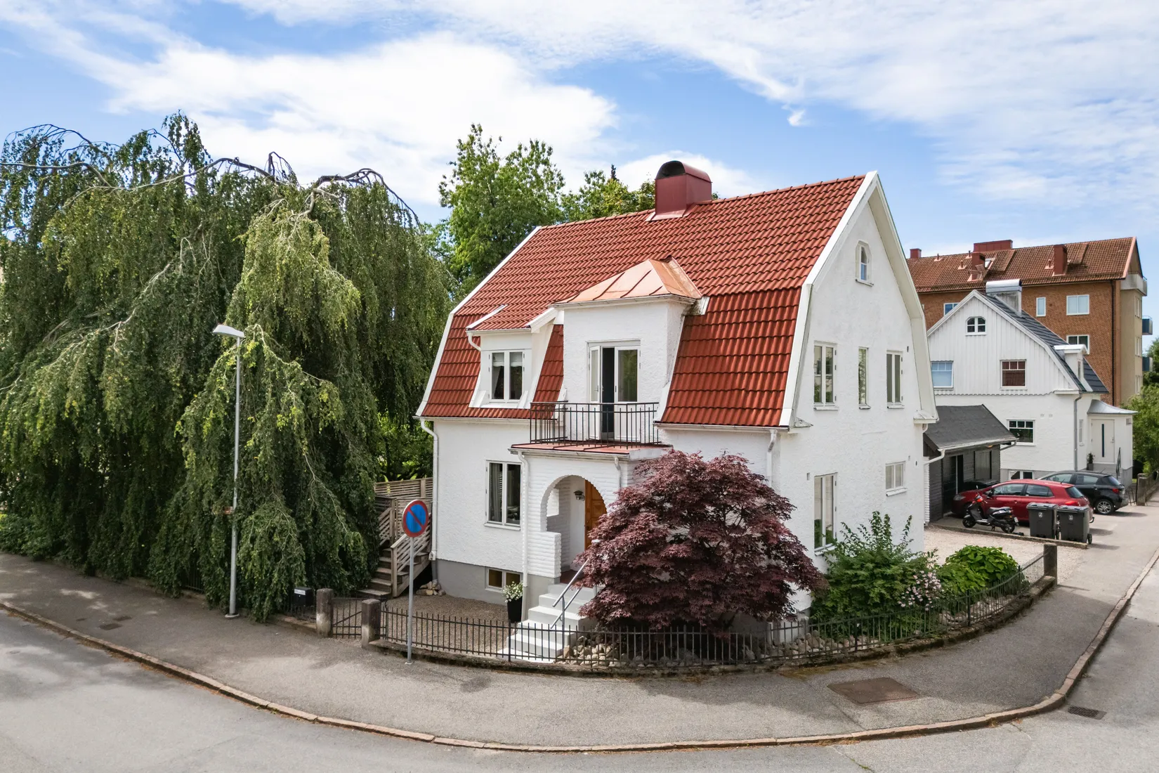 Villa, Karlsbergsgatan 19, Tullen, Borås