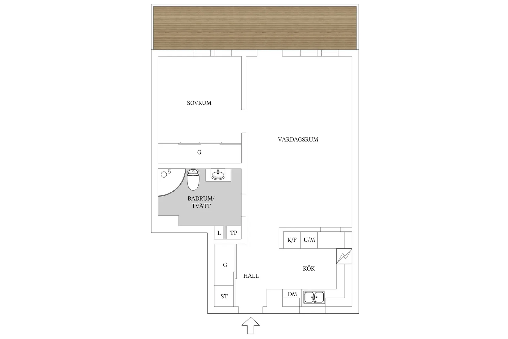 Bostadsrätt, Kajgatan 36, Strandstaden, Lomma