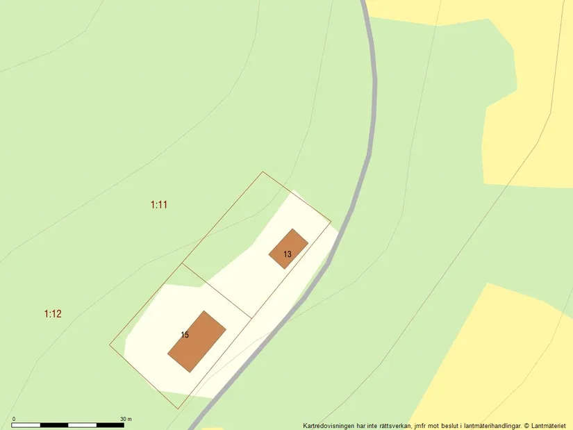 Villa, Åseröd 13, Bullaren, Tanum